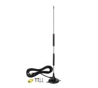 Bingfu Antena macho MIMO SMA de base magnética celular de alta ganancia de 10dBi 4g LTE con cable RG58 compatible con router CPE inalámbrico 4G LTE Hotspot Cellular Gateway Industrial IoT