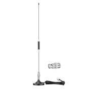 Bingfu Antena Radio CB de 66 cm y 27 MHz con Conector UHF PL259 y BNC, Cable de 3 Metros Compatible con Radios CB Móviles y Radios CB Portátiles
