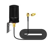 Bingfu Antena SMA celular de alta ganancia 7dBi 4g LTE compatible con Spypoint Covert Tactacam Spartan Trail Game Cam teléfono celular cámara de seguridad router módem antenas de repuesto