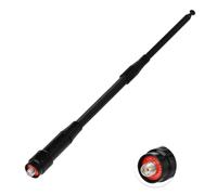 Bingfu Antena Telescópica de Banda Dual de 136-174/400-460 MHz con Conector SMA Hembra para Radios Portátiles Baofeng UV-5R BF-F8HP 888S, Flexible y Retráctil para un Alcance Extendido