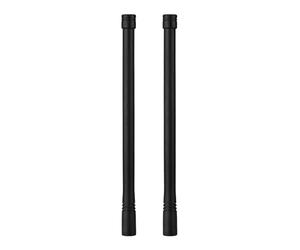 Bingfu Antena VHF de 136-174 MHz con Conector Macho SMA Compatible con Radio Portátil Vertex Standard de Dos Vías