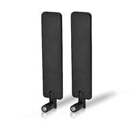 Bingfu Antena WiFi 6E Tri-Band (2.4GHz, 5GHz y 6GHz) con 5dBi MIMO RP-SMA Macho WiFi Antena para Router WiFi Conexiones Rápidas e Inalámbricas en Hogares y Oficinas Inteligentes