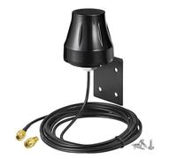 Bingfu Antena WiFi Exterior DualBand 2.4/5.8GHz Montaje en Pared RP-SMA&SMA
