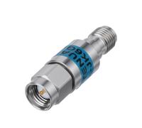 Bingfu Atenuador Coaxial RF de 1-30 dB ±0,5 dB CC-6 GHz, SMA Macho a Hembra, 2 W, 50 Ω, Atenuador de Precisión Fija para Equipos de Prueba