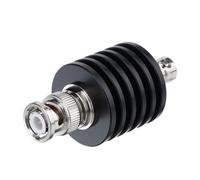 Bingfu Atenuador RF de 10 W, Conector BNC Macho a Hembra, 1-30 dB ±0,5 dB CC-3 GHz, 50 Ω, para Acondicionamiento y Prueba de Señales