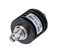 Bingfu Atenuador RF de 10 W, SMA Macho a Hembra, 1-20 dB ±0,5 dB CC-3 GHz, 50 Ω, para Acondicionamiento y Prueba de Señales