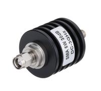 Bingfu Atenuador RF de 5 W, SMA Macho a Hembra, CC-3 GHz, Precisión de 1-30 dB ±0,5 dB, Impedancia de 50 ohmios para Prueba y Acondicionamiento de Señales