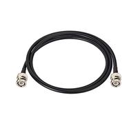 Bingfu BNC macho a BNC macho 50 Ohm RG58 cable coaxial 3 pies/1 m compatible con osciloscopio, función de señal, generador, antena, analizador de espectro de radio, escáner CB, radio de jamón, transmisor FM