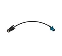Bingfu Cable Adaptador Antena GPS Coche de 15 cm WICLIC a Fakra Z Macho Coaxial para Conexión de Antena y Sistema de Navegación GPS del Vehículo