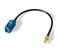 Bingfu Cable Adaptador de Antena de Radio Satelital para Coche, 15cm Cable Flexible Coaxial Conector Fakra Z a SMB Compatible con Coche Camión Satélite Sirius XM Sintonizador Receptor de Radio Estéreo