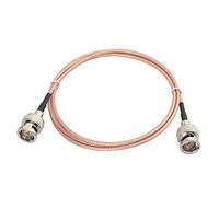 Bingfu Cable BNC Video SDI Cable Coaxial de BNC Macho a Macho RG179 1m para Monitor Cámara 4K 1080P 3G HD Grabador de Vedio Concentrador Divisor Convertidor de SDI Cámara de Seguridad