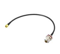 Bingfu Cable Extensión SMA Macho a N Hembra Cable Adaptador Coaxial RG58 30 cm Compatible con Ricevitore RTL SDR USB ADS-B Gateway Router WLAN 4G LTE Cellulare