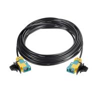 Bingfu Cable Fakra Z Alargador Impermeable Fakra Z Hembra a Hembra, Adaptador Antena Coche RG174 de 5 Metro para Nnavegación GPS, Unidad Principal, Radio FM/Am, Sirius XM, 4G LTE y Sistemas Bluetooth