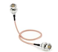 Bingfu Cable SDI 3G HD Vedio BNC a BNC Cable Coaxial RG179 75 Ohmios 30cm para 4K 1080P 3G HD SDI Monitor de Cámara Grabador de Vedio Concentrador Divisor Convertidor