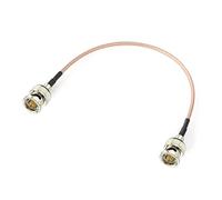 Bingfu Cable SDI Cable 3G HD SDI Vedio BNC a BNC Cable Coaxial SDI de RG179 75 Ohmios 30cm para 4K 1080P 3G HD SDI Monitor de Cámara Grabador de Vedio Concentrador Divisor Convertidor SDI