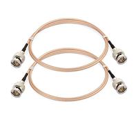 Bingfu Cable SDI Vedio 3G HD SDI Cable BNC a BNC RG179 75 Ohmios Cable Coaxial SDI 1m 2piezas para Divisor Convertidor SDI Cámara Vigilancia Grabadora Vedio Monitor Cámara 4K 1080P 3G HD SDI