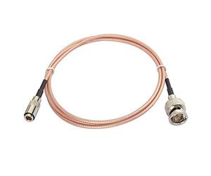 Bingfu Cable Vedio SDI DIN 1.0/2.3 a BNC 75 Ohmios 1 m para HD SDI 3G SDI Cámara Grabadora de Vedio Centro Puerta Audio Monitor Asistencia Enrutador de Difusión Convertidor Sincronizador Cuadros