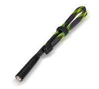 Bingfu Camuflaje Plegable CS Tactical Antena de Radioaficionado 47.5cm SMA Hembra Dual Band VHF UHF 136-460MHz para Baofeng UV-5R UV-82 Wouxun HYT Radio Bidireccional Portátil Walkie Talkies