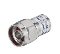 Bingfu Carga de Terminación de RF de 2 W, Carga Ficticia Coaxial de 50 Ω, Frecuencia CC-3 GHz, Conector N-Hembra, ≤1,2 VSWR - para Pruebas de RF y Terminación de Señal