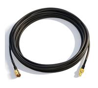 Bingfu DAB Antena Cable, SMB Macho a Hembra Adaptador con 5Metro 16.4ft RG174 Cable de Extensión para DAB + Radio Alpine AiliTech Clarion Pioneer