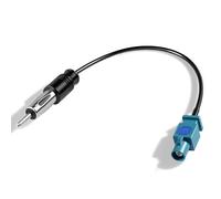 Bingfu Fakra Z Macho a DIN Macho Cable Adaptador de Antena Coche 15 cm Cable Extensión para Coche Audio HD Radio Unidad Principal Receptor Reproductor Medios CD