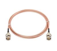 Bingfu SDI Cable 3G HD SDI Vedio BNC to BNC Cable RG179 75 Ohm Coaxial SDI Cable 2m for 4K 1080P 3G HD SDI Camera Monitor Vedio Recorder SDI Converter Splitter Hub Security Camera