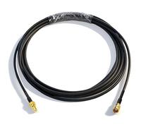 Bingfu SMB Cable Coaxial SMB Macho a Hembra DAB Antena Extensión Cavo Adaptador con 3Metro 9.84ft RG174 Cable de Extensión para DAB Antena DAB + Radio Alpine AiliTech Clarion Pioneer