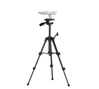 Bingfu Soporte para Trípode para Starlink Mini, Kits de Montaje para Trípode Ajustables con Adaptador de Tuerca de 1/4 de Pulgada, Liviano y Portátil para Viajes en RV y Campamentos al aire Libre