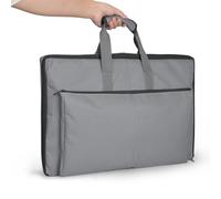 Bingfu Starlink Rectangular Gen3 V3 Bolsa de Viaje kit Internet Diseño de Doble Bolsillo para Antena, Cable Ethernet, Enrutador, Fuente de Alimentación, Ideal para Campamentos en Vehículos Recreativos