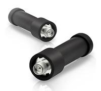 Bingfu UHF 400-460 MHz Antena Radio Bidireccional Walkie Talkie SMA Hembra Antena Corta (2 Paquete) Compatible con BaoFeng BF-888S Arcshell AR-5 AR-6 AR-7 Retevis H-777 H-777S Kenwood FRS Radio