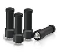 Bingfu UHF 400-460 MHz Antena Radio Bidireccional Walkie Talkie SMA Hembra Antena Corta (4 Paquete) Compatible con BaoFeng BF-888S Arcshell AR-5 AR-6 AR-7 Retevis H-777 H-777S Kenwood FRS Radio