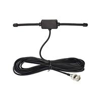 Bingfu VHF UHF Escáner de Policía Antena Montaje Adhesivo para Camión Coche Vehículo - CB Radioaficionado BNC Macho Dipolo Compatible con Uniden Bearcat Whistler Radio Shack