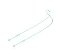 BINGGA Cordón de conexión para los oídos, cable de uso funciona con la mayoría de tapones para los oídos