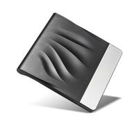 BINGGA Disco externo optimizado con USB 3.0 y reproductor de disco tipo C para usuarios de computadoras portátiles y de escritorio