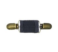 BINGGA Elegante clip elástico para suéter de color sólido, hebillas de cintura, clip único para ropa de mujer