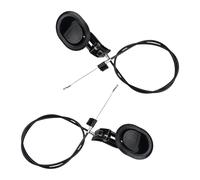 BINGGA Interruptor de cuerda para sofá y silla, estilo retro, con materiales ABS, ajuste universal, fácil instalación, parte de muebles antiguos