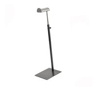 BINGGA Soporte de mesa para bolso de mano, de acero inoxidable, resistente, para colgar en altura ajustable
