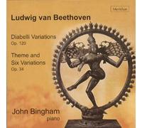 Bingham, John - 33 Variationes on a Waltz by Diabel [Import]