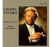 BINGHAM (PNO): - CHOPIN: 12 ETUDES OP10 & OP25: