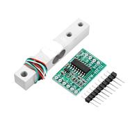 Binghe 10KG Células de Carga de Rango pequeño con Módulo Amplificador HX711 AD para balanzas electrónicas portátiles de Cocina Compatible con Arduino