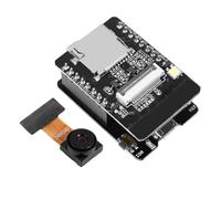 Binghe ESP32 CAM Placa de Desarrollo ESP32-CAM ESP32 WiFi Bluetooth con OV3660 Módulo de cámara y USB-Descargador Micro Interfaz Compatible con Arduino