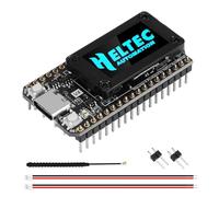 Binghe Lora ESP32 V4 Board con Meshtastic Lora ESP32 V4 WiFi Bluetooth Board con 0.96″ OLED Display 1262 Chip ESP32-S3R2 MCU 16M Flash Compatible con Arduino LoRaWAN IoT Meshtastic