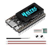 Binghe Lora ESP32 V4 Board con Meshtastic Lora ESP32 V4 WiFi Bluetooth Board con GPS y 0.96″ OLED Display 1262 Chip ESP32-S3R2 MCU 16M Flash Compatible con Arduino LoRaWAN IoT Meshtastic
