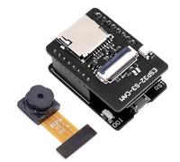 Binghe para ESP CAM Placa de Desarrollo, para ESP-N16R8-S3 CAM Motherboard con Cámara OV2640 + Burn-in Docking Station 2.4GHz WiFi + Bluetooth Doble núcleo Compatible con Arduino
