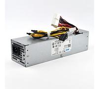 BINGKERS Fuente de alimentación H240AS-00 de 240 W para Dell OptiPlex 390 790 960 990 3010 7010 9010 sistema SFF de factor de forma pequeño computadora de escritorio 3WN11, L240AS-01