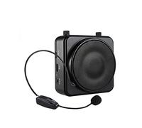 BINGNU Amplificador de Voz, 22W Portátil Inalámbrico Bluetooth 2200MA Amplificador de Voz alaíz Altavoz Micrófono