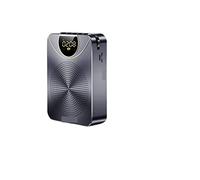 BINGNU Amplificador de Voz, Guía del Maestro Amplificador de Voz Reloj inalámbrico Altavoz micrófono 5W Soporte TF Conexión Disco Tarjeta u(Gray-Wired)