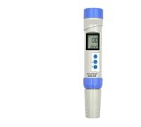 BINGNU Analizador de Calidad del Agua, Analizador de CE Profesional, medidor TDS, comprobador Temperatura con calibración automática y retención Datos, Herramientas medición for Piscinas