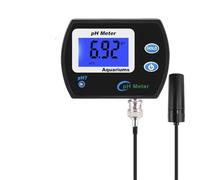 BINGNU Analizador de Calidad del Agua, Medidor de pH portátil, medidor Digital preciso PH-990, Bolsillo for Acuario, Vino, orina, LCD, Pantalla Grande