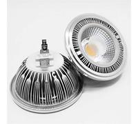 BINGNU Bombilla LED de maíz 2pcs LED GU10 AR111 12W COB Llevó Los Proyectores De Iluminación LED 85-265V Proyector para el almacén del garaje del hogar(GU10,Warm white 3000K)